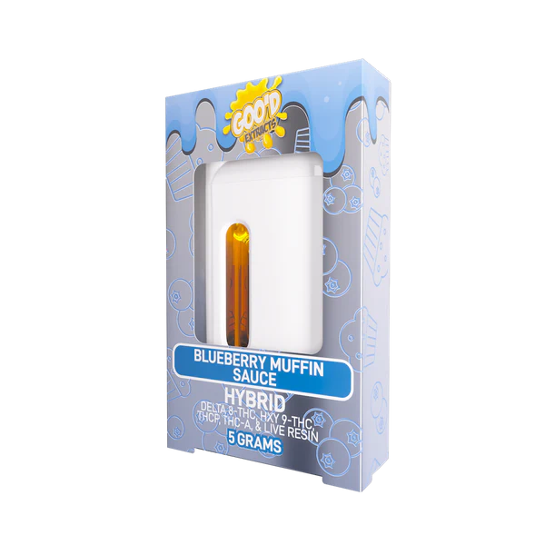 Goo’d Extracts 5g D8+HXY9+THC-P+THC-A Live Resin Disposable Vape 1ct - Premium  from H&S WHOLESALE - Just $17! Shop now at H&S WHOLESALE