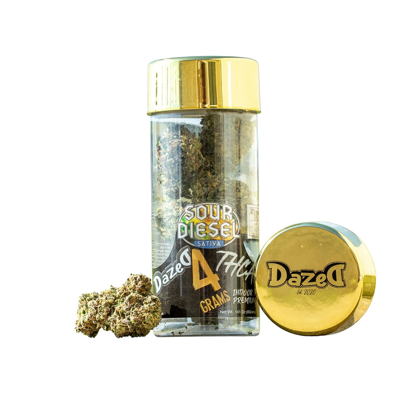 Dazed 4g THC-A Premium Indoor Flowers 1oz 1ct - Premium  from H&S WHOLESALE - Just $17.75! Shop now at H&S WHOLESALE