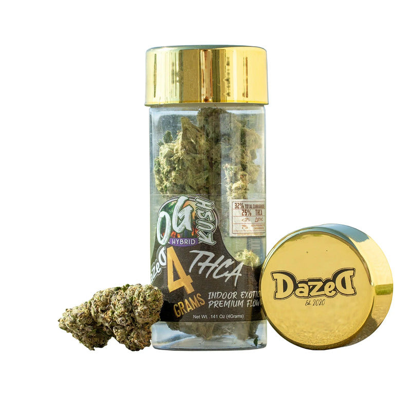 Dazed 4g THC-A Premium Indoor Flowers 1oz 1ct - Premium  from H&S WHOLESALE - Just $17.75! Shop now at H&S WHOLESALE