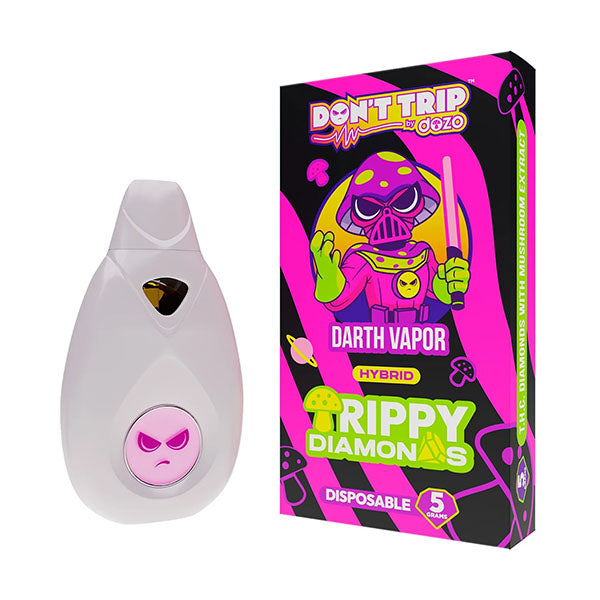 Dozo Don’t Trip 5g Trippy Diamonds Edition 1ct Disposable Vape - Premium  from H&S WHOLESALE - Just $24! Shop now at H&S WHOLESALE