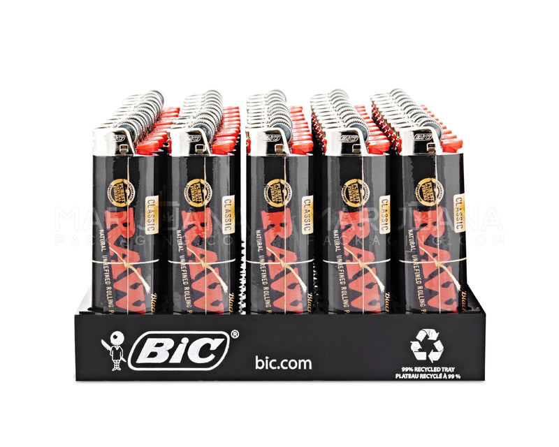 Bic Raw Lighter 50ct Display - Premium  from H&S WHOLESALE - Just $59.99! Shop now at H&S WHOLESALE