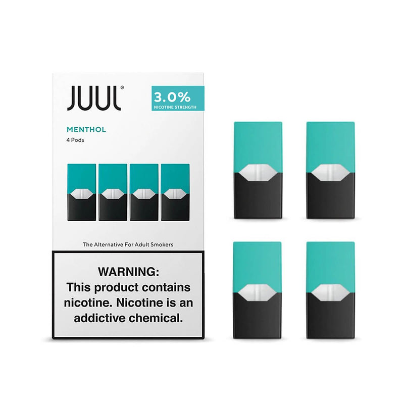 Juul Pods Flavors 4pk 8ct Display - Premium  from H&S WHOLESALE - Just $117! Shop now at H&S WHOLESALE