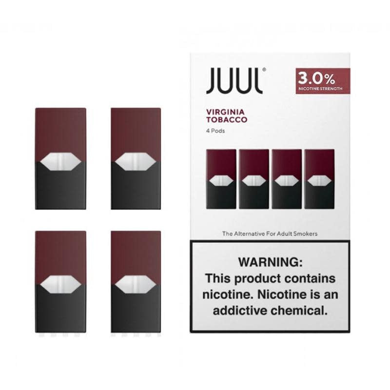 Juul Pods Flavors 4pk 8ct Display - Premium  from H&S WHOLESALE - Just $117! Shop now at H&S WHOLESALE