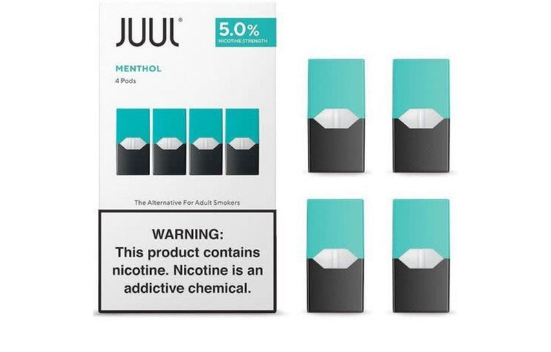 Juul Pods Flavors 4pk 8ct Display - Premium  from H&S WHOLESALE - Just $117! Shop now at H&S WHOLESALE