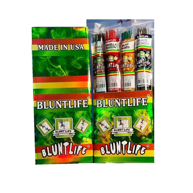 BluntLife incense 24ct per box - Premium  from H&S WHOLESALE - Just $65! Shop now at H&S WHOLESALE