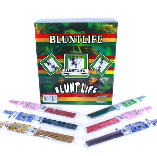 Bluntlife incense 72ct - Premium  from H&S WHOLESALE - Just $24! Shop now at H&S WHOLESALE