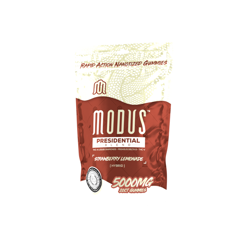 Modus Presidential Blend 5000mg THC-A+ Liquid Diamonds+ Delta 8+ THC-V Gummies 1ct - Premium  from H&S WHOLESALE - Just $15.75! Shop now at H&S WHOLESALE