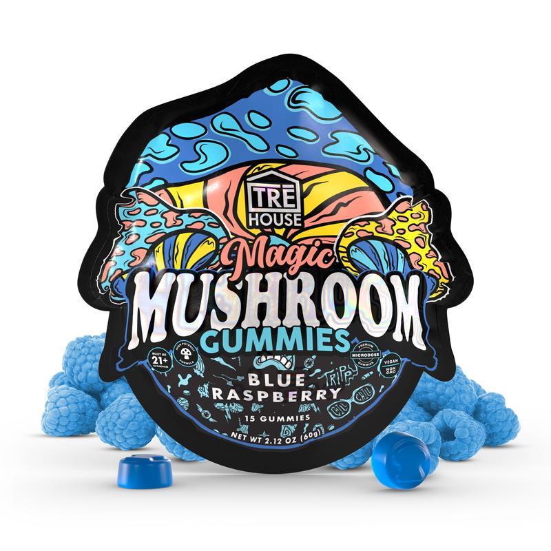 Tre House Magic Mushroom Gummies Microdose 15ct Bag 1ct - Premium  from H&S WHOLESALE - Just $12.50! Shop now at H&S WHOLESALE