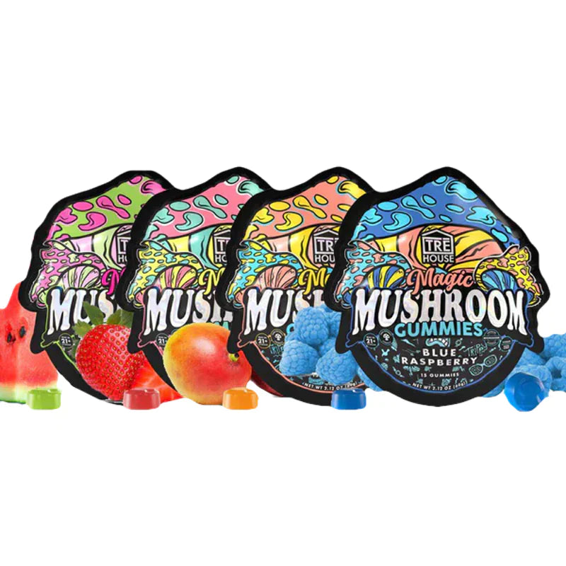 Tre House Magic Mushroom Gummies Microdose 15ct Bag 1ct - Premium  from H&S WHOLESALE - Just $12.50! Shop now at H&S WHOLESALE