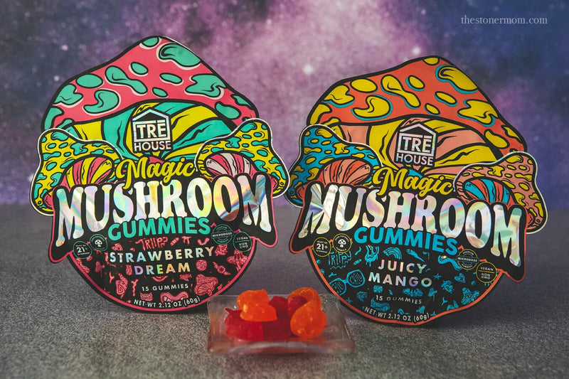 Tre House Magic Mushroom Gummies Microdose 15ct Bag 1ct - Premium  from H&S WHOLESALE - Just $12.50! Shop now at H&S WHOLESALE