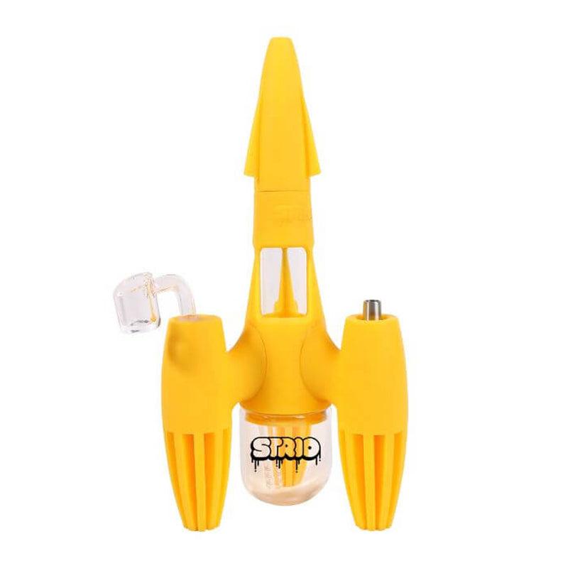 Strio Skylab Silicone Bong 1ct - Premium  from H&S WHOLESALE - Just $45! Shop now at H&S WHOLESALE