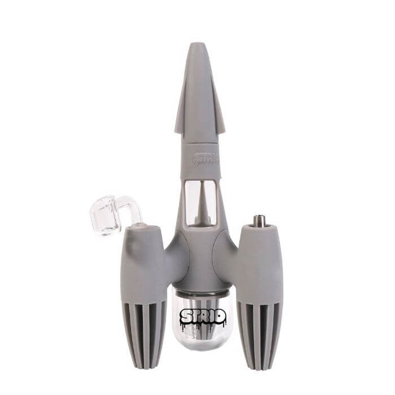 Strio Skylab Silicone Bong 1ct - Premium  from H&S WHOLESALE - Just $45! Shop now at H&S WHOLESALE