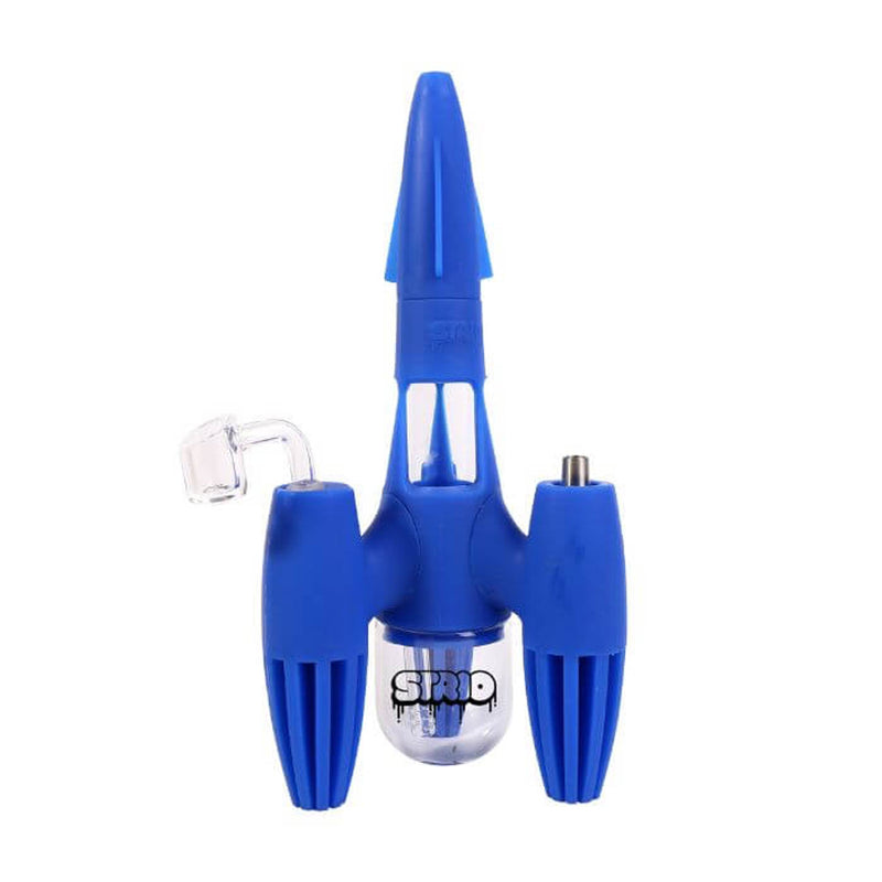 Strio Skylab Silicone Bong 1ct - Premium  from H&S WHOLESALE - Just $45! Shop now at H&S WHOLESALE