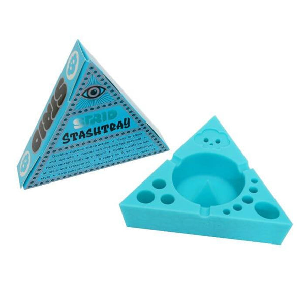 Strio Triangle Silicone Stashtray 1ct - Premium  from H&S WHOLESALE - Just $13! Shop now at H&S WHOLESALE