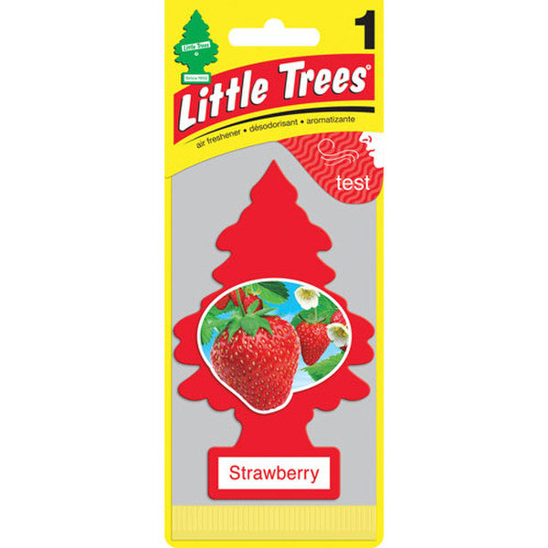 Little Tree Air Freshener Strip 24ct - Premium  from H&S WHOLESALE - Just $18! Shop now at H&S WHOLESALE