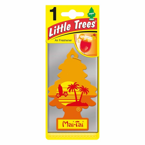 Little Tree Air Freshener Strip 24ct - Premium  from H&S WHOLESALE - Just $18! Shop now at H&S WHOLESALE