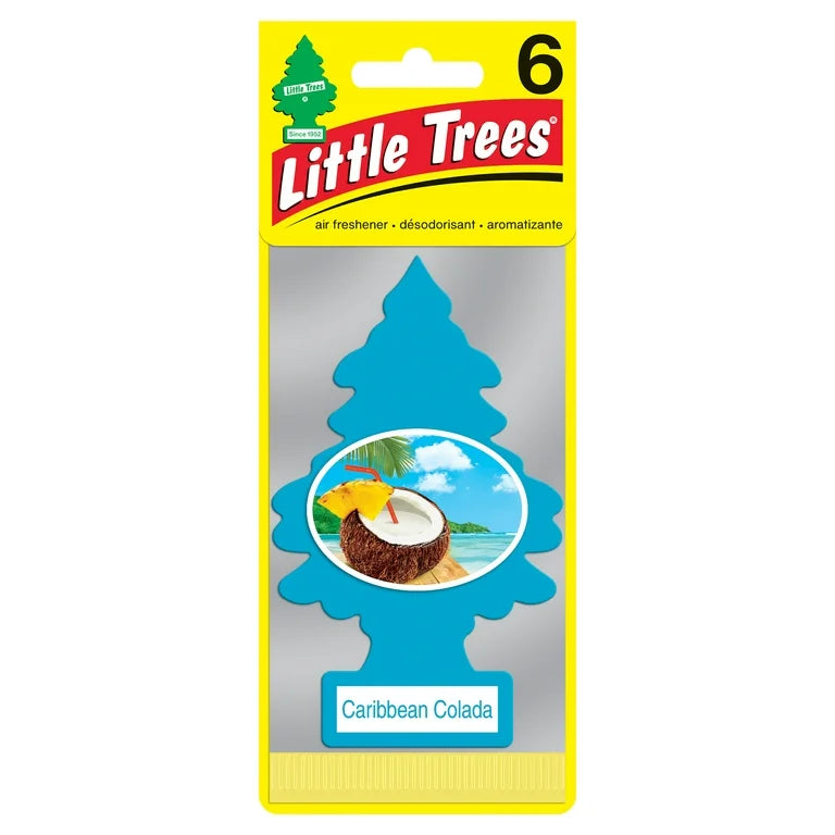 Little Tree Air Freshener Strip 24ct - Premium  from H&S WHOLESALE - Just $18! Shop now at H&S WHOLESALE