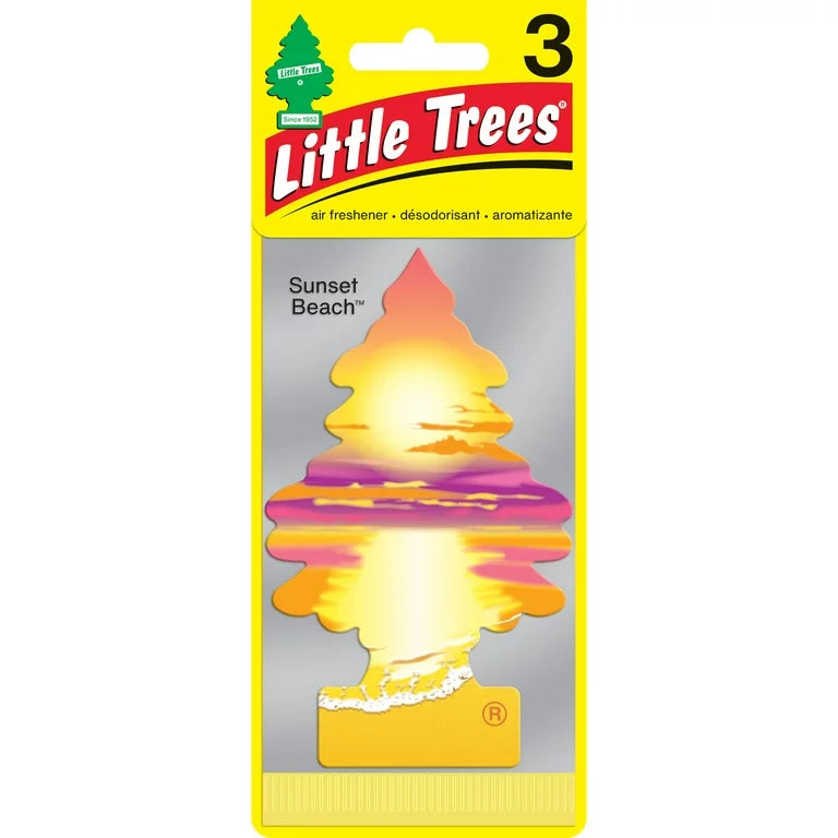 Little Tree Air Freshener Strip 24ct - Premium  from H&S WHOLESALE - Just $18! Shop now at H&S WHOLESALE