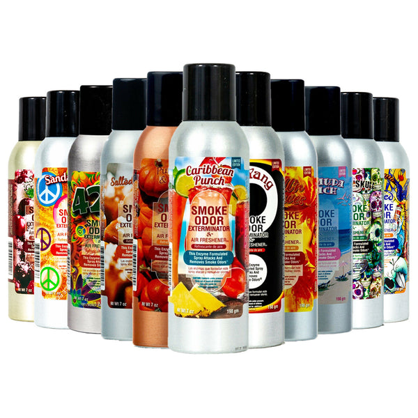 Smoke odor spray 7oz 1ct - Premium  from H&S WHOLESALE - Just $5.77! Shop now at H&S WHOLESALE