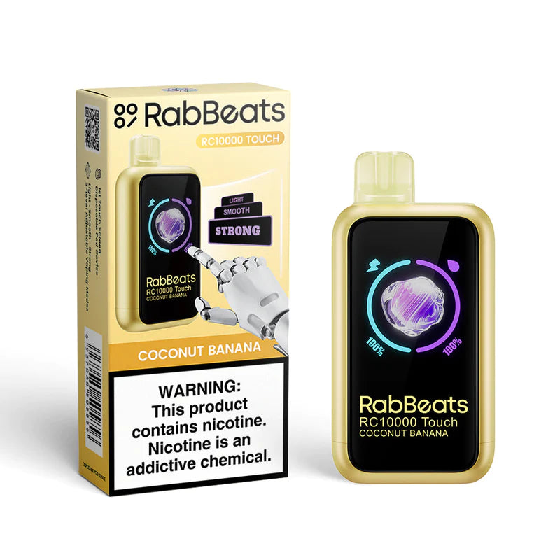 Rabeats RC10,000 Puffs Touch 5ct Disposable Vape - Premium  from H&S WHOLESALE - Just $40! Shop now at H&S WHOLESALE