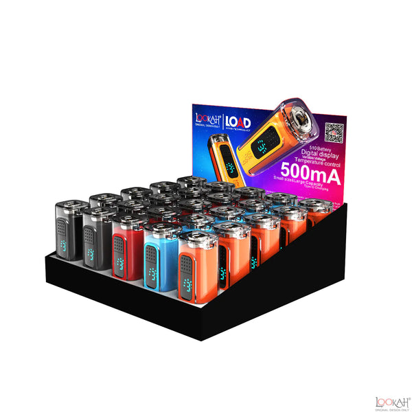 Lookah LOAD 510 Voltage Battery 25ct Display - Premium  from H&S WHOLESALE - Just $290! Shop now at H&S WHOLESALE