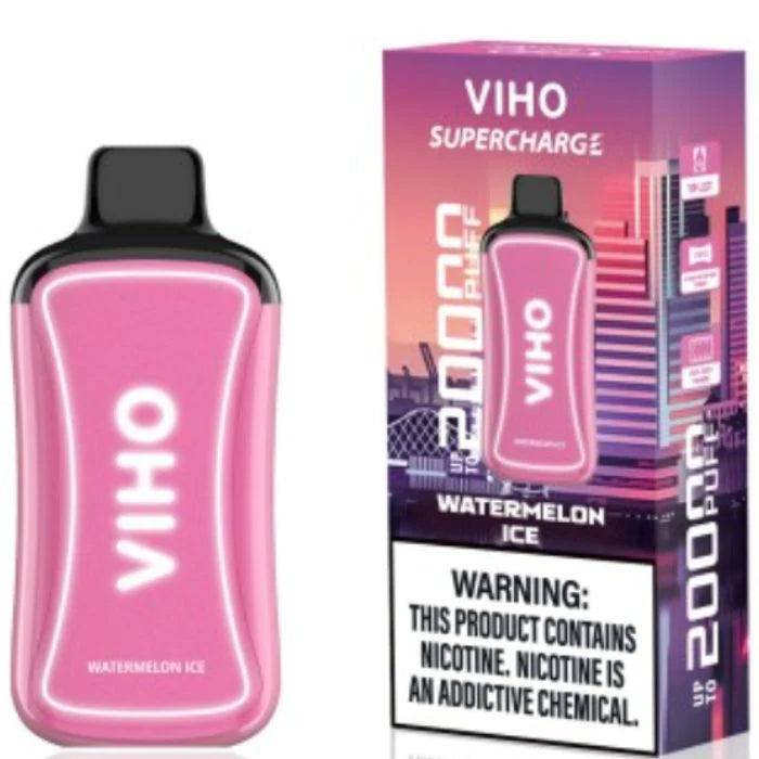 Viho Supercharge 20,000 Puffs 5ct Display Disposable Vape - Premium  from H&S WHOLESALE - Just $42.50! Shop now at H&S WHOLESALE