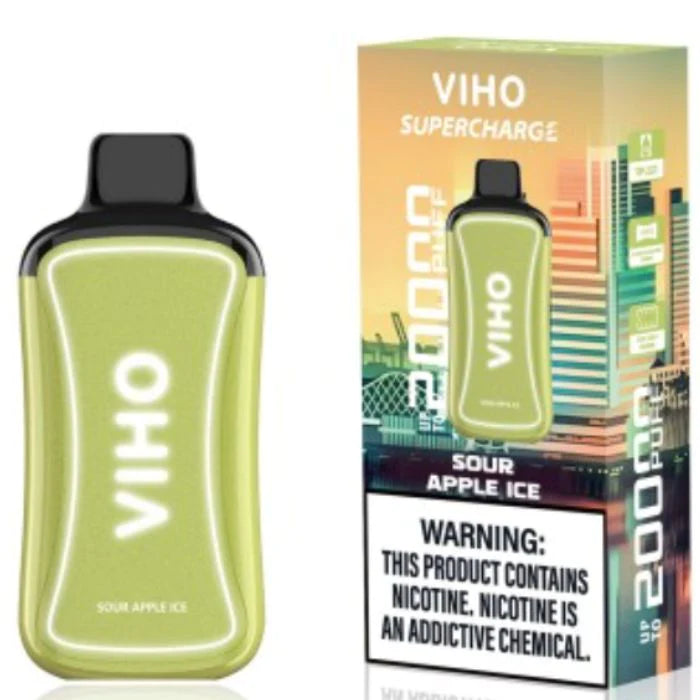 Viho Supercharge 20,000 Puffs 5ct Display Disposable Vape - Premium  from H&S WHOLESALE - Just $42.50! Shop now at H&S WHOLESALE