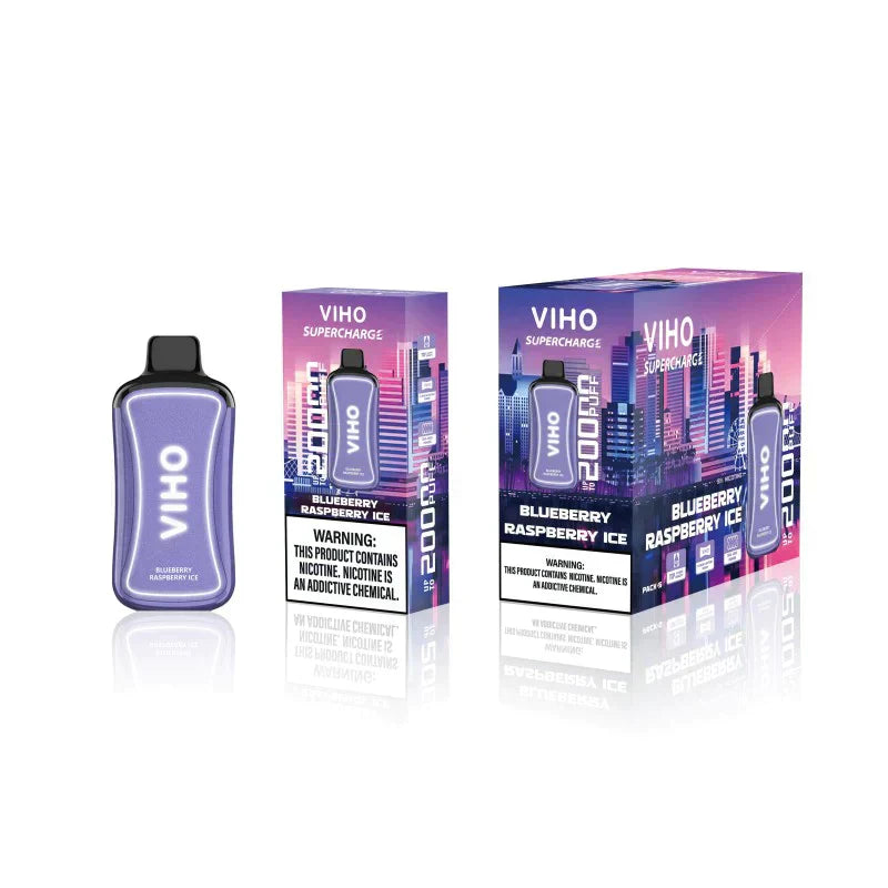 Viho Supercharge 20,000 Puffs 5ct Display Disposable Vape - Premium  from H&S WHOLESALE - Just $42.50! Shop now at H&S WHOLESALE