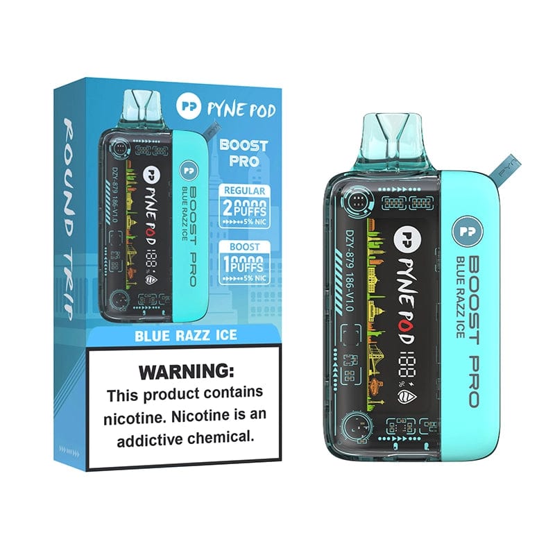 Pyne Pod Boost Pro 20,000 Puffs 5ct 5%Nic Disposable Vape - Premium  from H&S WHOLESALE - Just $40! Shop now at H&S WHOLESALE