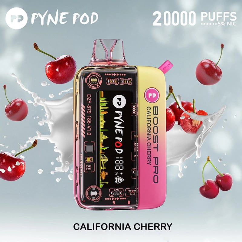 Pyne Pod Boost Pro 20,000 Puffs 5ct 5%Nic Disposable Vape - Premium  from H&S WHOLESALE - Just $40! Shop now at H&S WHOLESALE