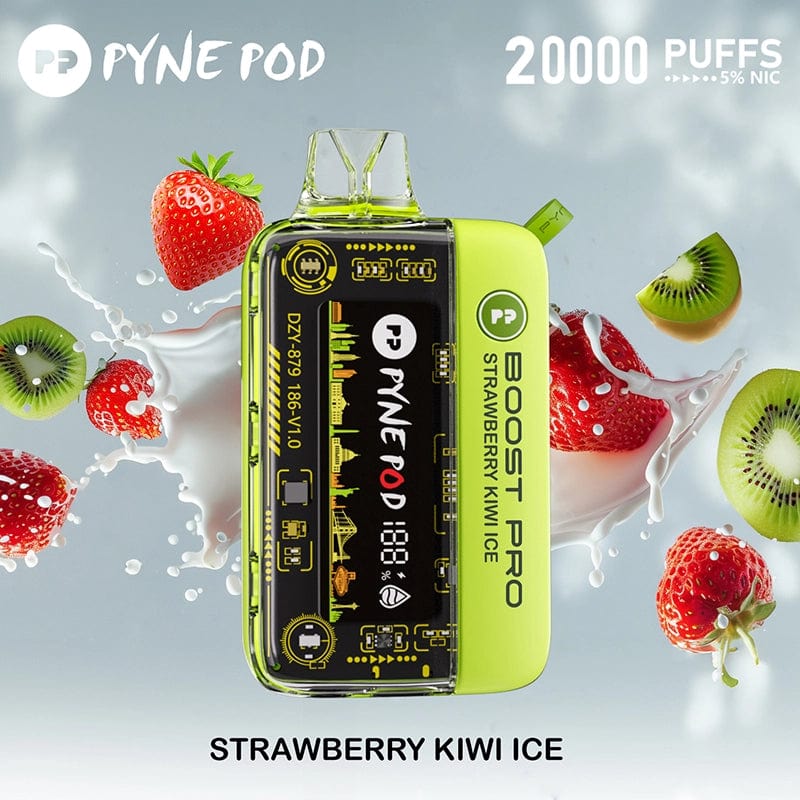 Pyne Pod Boost Pro 20,000 Puffs 5ct 5%Nic Disposable Vape - Premium  from H&S WHOLESALE - Just $40! Shop now at H&S WHOLESALE