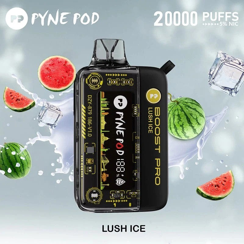 Pyne Pod Boost Pro 20,000 Puffs 5ct 5%Nic Disposable Vape - Premium  from H&S WHOLESALE - Just $40! Shop now at H&S WHOLESALE