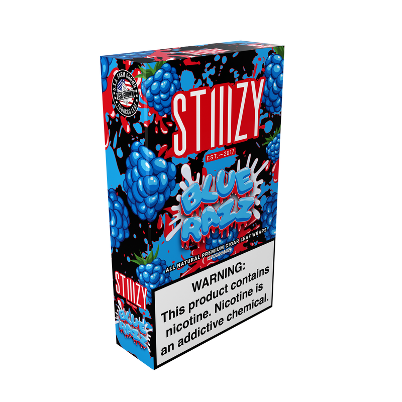 Stiiizy Premium All Natural Leaf Wrap 8ct Box - Premium  from H&S WHOLESALE - Just $30! Shop now at H&S WHOLESALE