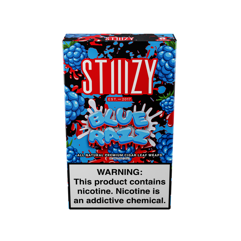 Stiiizy Premium All Natural Leaf Wrap 8ct Box