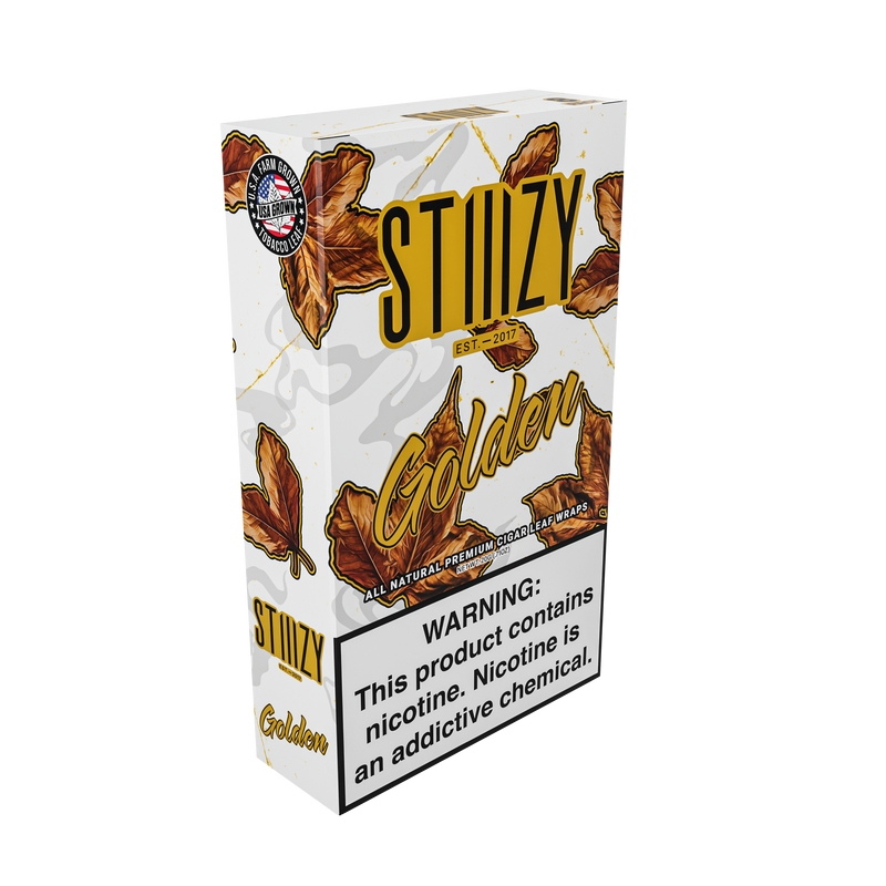 Stiiizy Premium All Natural Leaf Wrap 8ct Box - Premium  from H&S WHOLESALE - Just $30! Shop now at H&S WHOLESALE