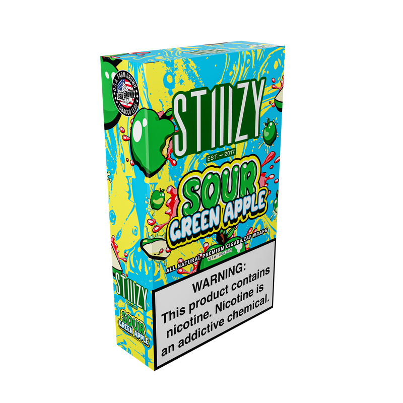 Stiiizy Premium All Natural Leaf Wrap 8ct Box