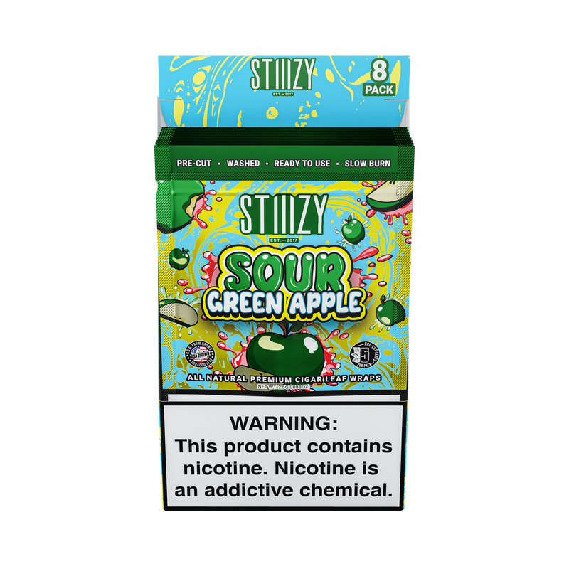 Stiiizy Premium All Natural Leaf Wrap 8ct Box