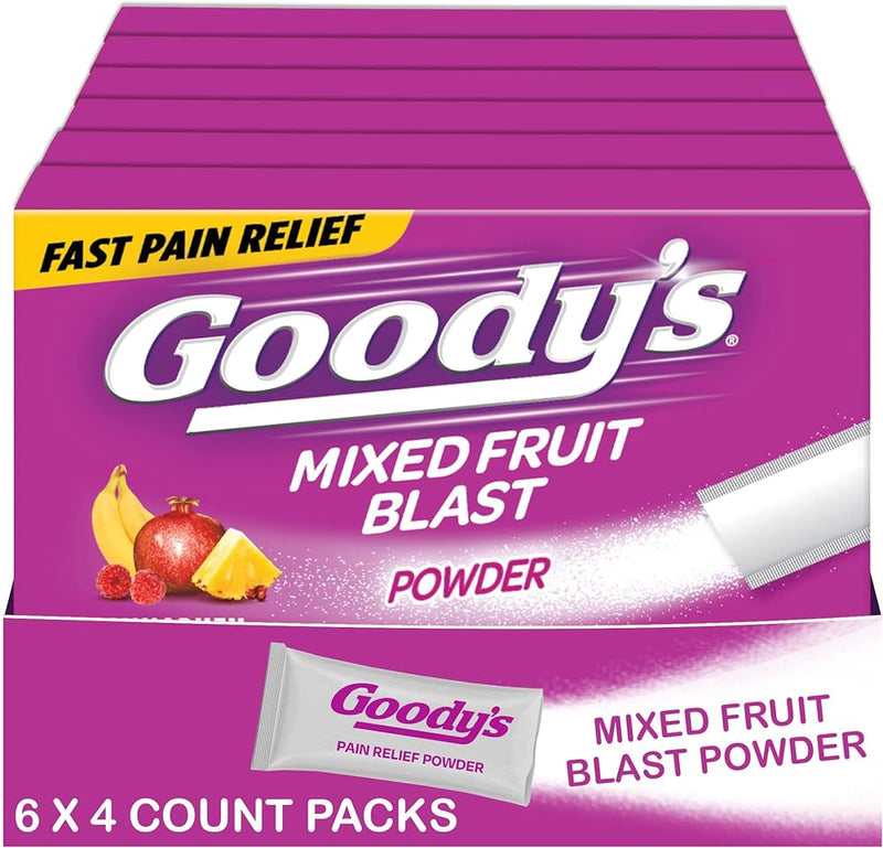 Goody’s powder 6ct Bix - Premium  from H&S WHOLESALE - Just $9.99! Shop now at H&S WHOLESALE