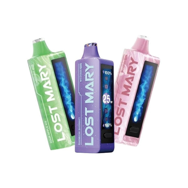 Lost Mary MO20,000 Puffs Pro 5ct Display Disposable Vape - Premium  from H&S WHOLESALE - Just $45! Shop now at H&S WHOLESALE