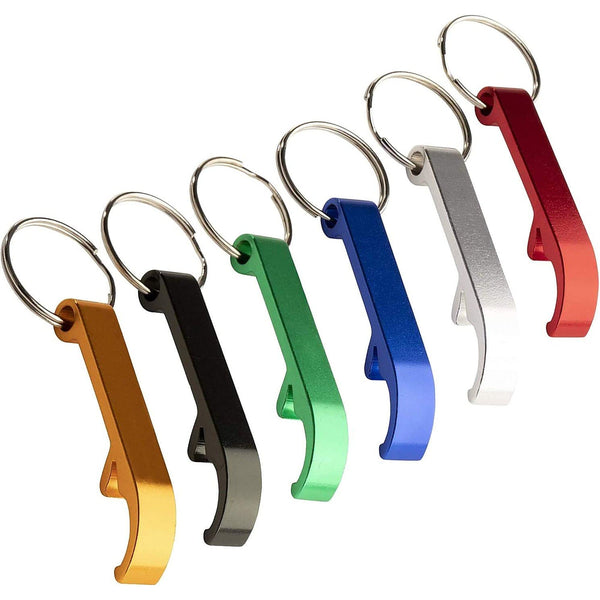 Bottle Opener Keychain 72 count - Premium  from H&S WHOLESALE - Just $30! Shop now at H&S WHOLESALE