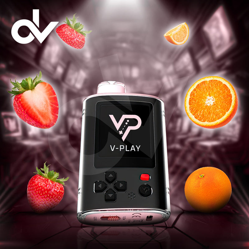 V-Play 20k Puffs Retro Games Disposable Vape 5ct Box by Craftbox - Premium  from H&S WHOLESALE - Just $45! Shop now at H&S WHOLESALE