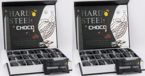 Hard Steel Choco Enhancement Chocolate For Man 12ct Display - Premium  from H&S WHOLESALE - Just $30! Shop now at H&S WHOLESALE