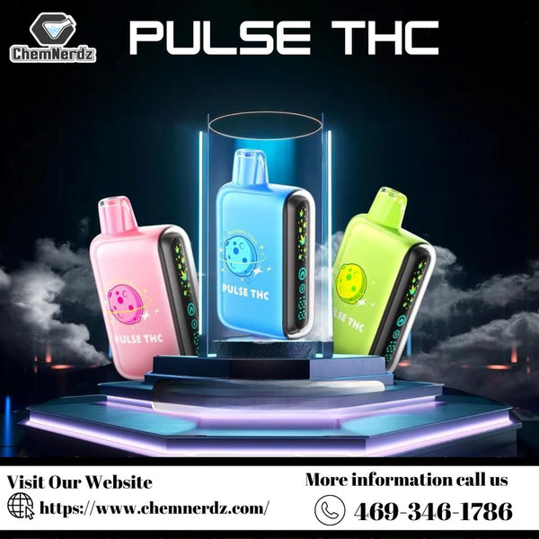 Pulse THC 5g THC-A+Liquid Diamond +D9+THC-P+HHC-P 5ct Disposable Vape - Premium  from H&S WHOLESALE - Just $95! Shop now at H&S WHOLESALE