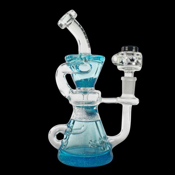 Krave Full Gel Recycle Water Pipe Heavy Well 1ct - Premium  from H&S WHOLESALE - Just $42! Shop now at H&S WHOLESALE