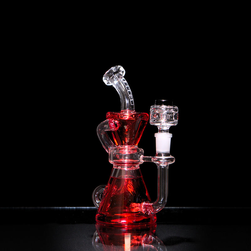 Krave Full Gel Recycle Water Pipe Heavy Well 1ct - Premium  from H&S WHOLESALE - Just $42! Shop now at H&S WHOLESALE