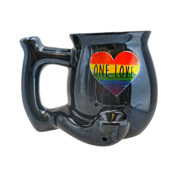 Ceramic Mug Smoking 1ct - Premium  from H&S WHOLESALE - Just $6.99! Shop now at H&S WHOLESALE