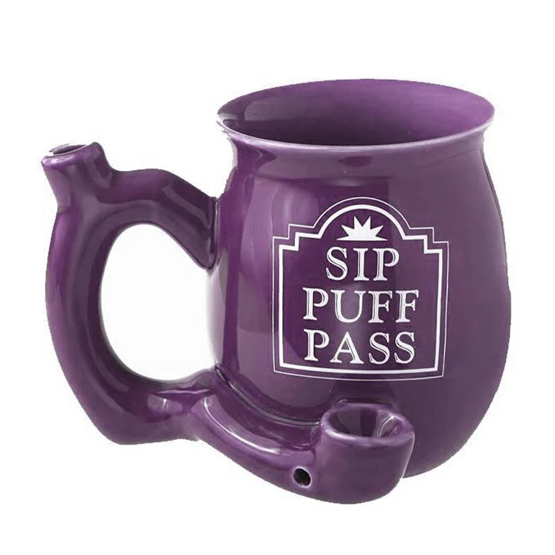 Ceramic Mug Smoking 1ct - Premium  from H&S WHOLESALE - Just $6.99! Shop now at H&S WHOLESALE