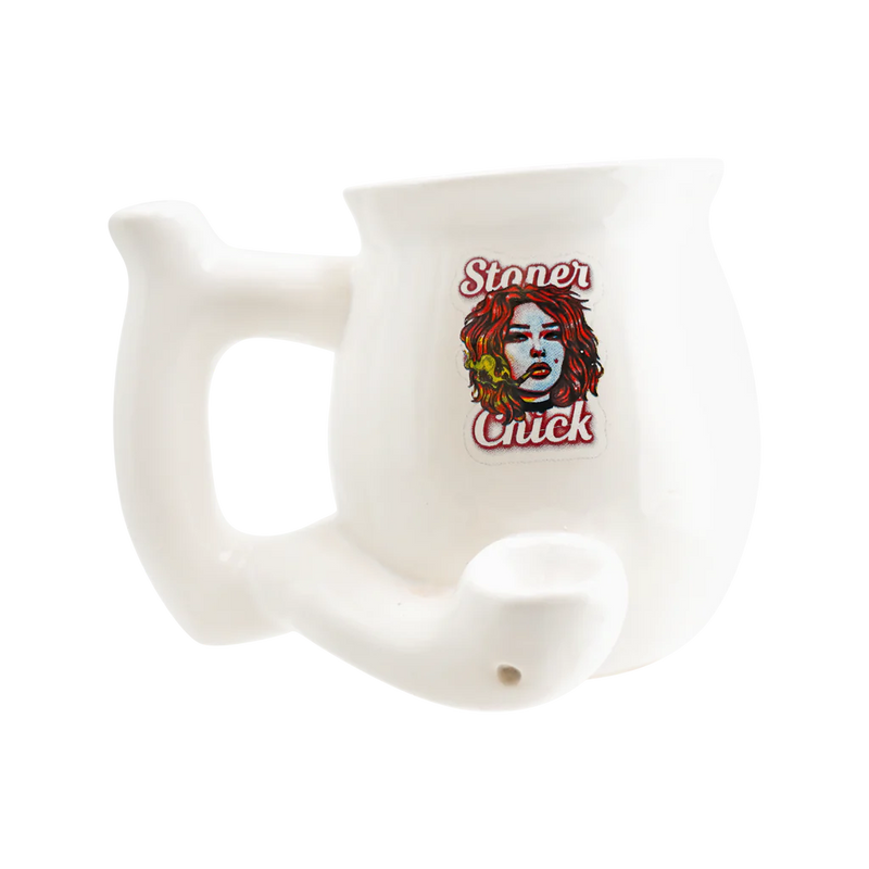 Ceramic Mug Smoking 1ct - Premium  from H&S WHOLESALE - Just $6.99! Shop now at H&S WHOLESALE