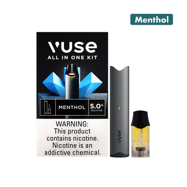 Vuse Alto All In One Kit With 1 Pods 5% Nicotine 5ct Box - Premium  from H&S WHOLESALE - Just $55! Shop now at H&S WHOLESALE