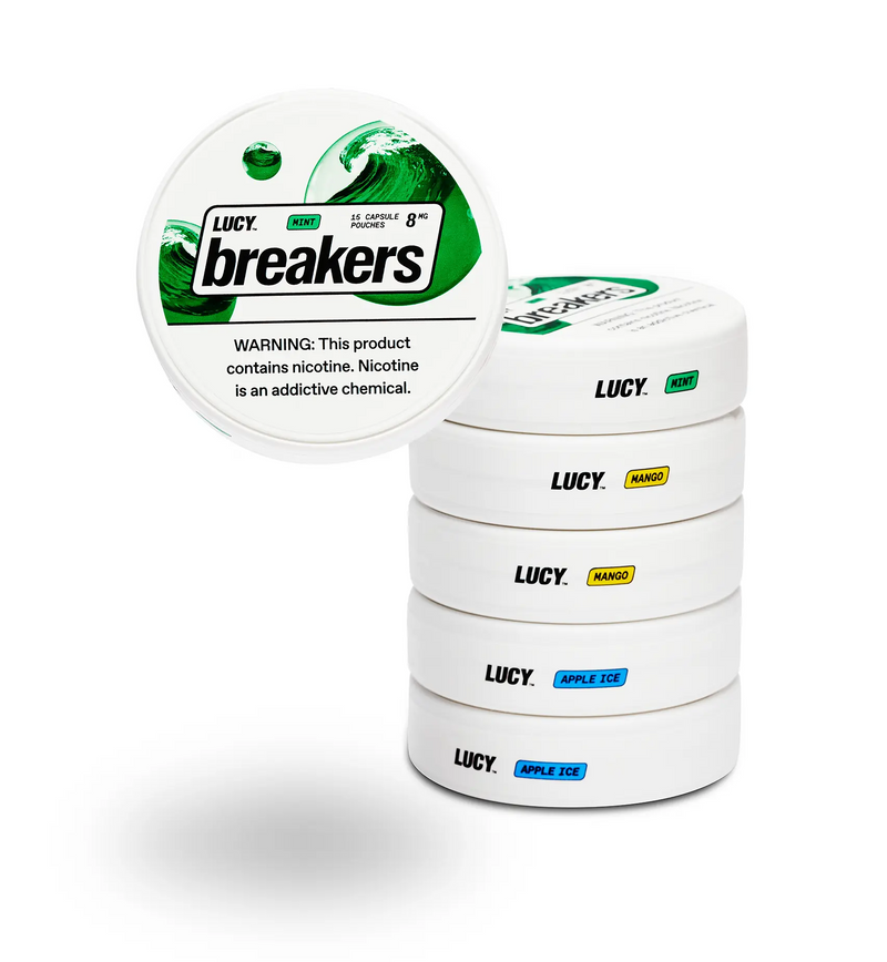 Lucy-Breakers Pouch’s 5ct - Premium  from H&S WHOLESALE - Just $19.75! Shop now at H&S WHOLESALE